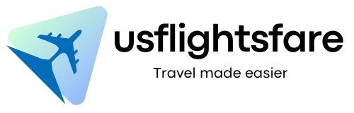 Blue Minimal Travel Business Logo